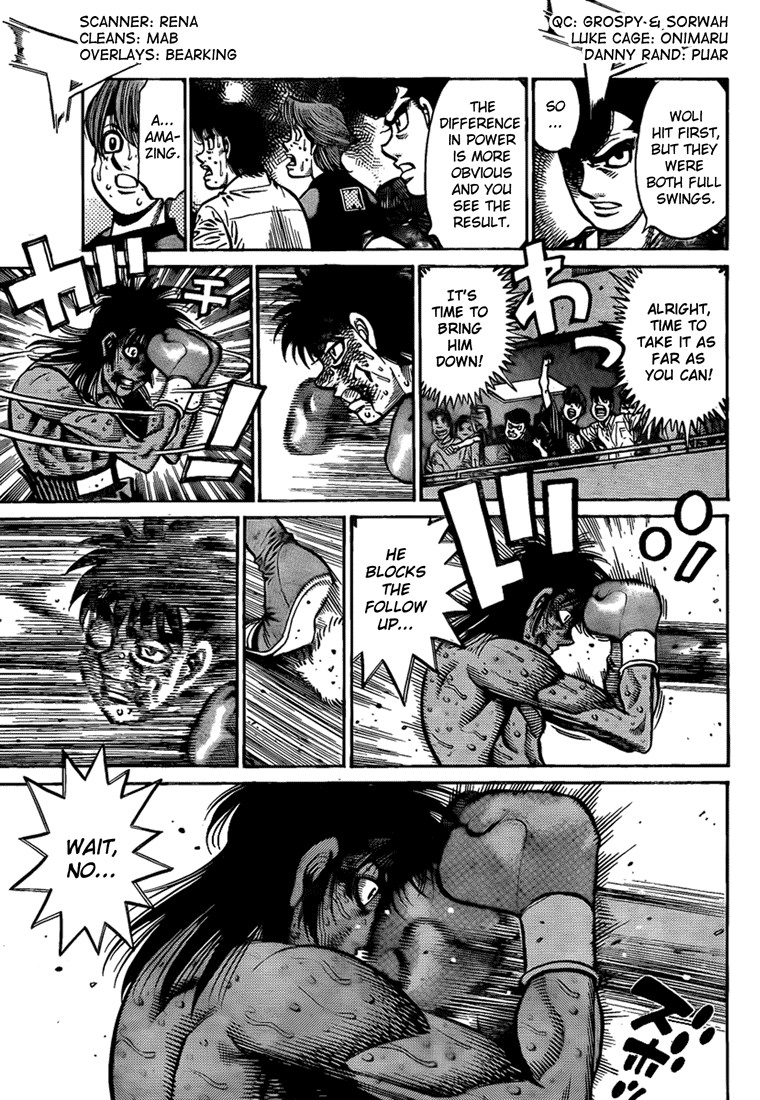 Hajime no Ippo Chapter 891 3